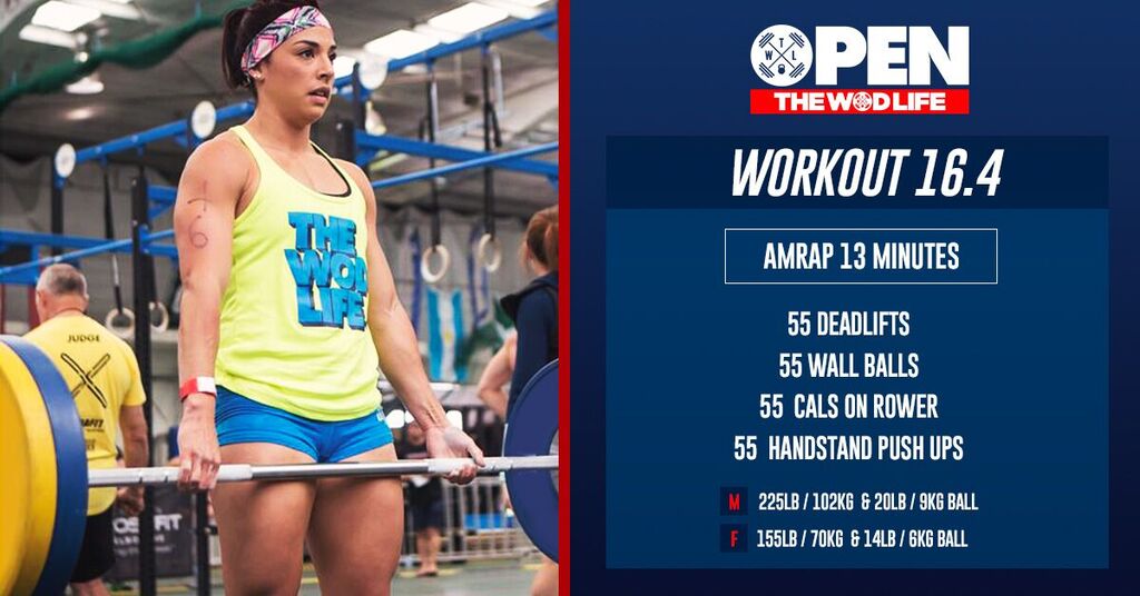 2016 CROSSFIT OPEN WORKOUT 16.4 - The 