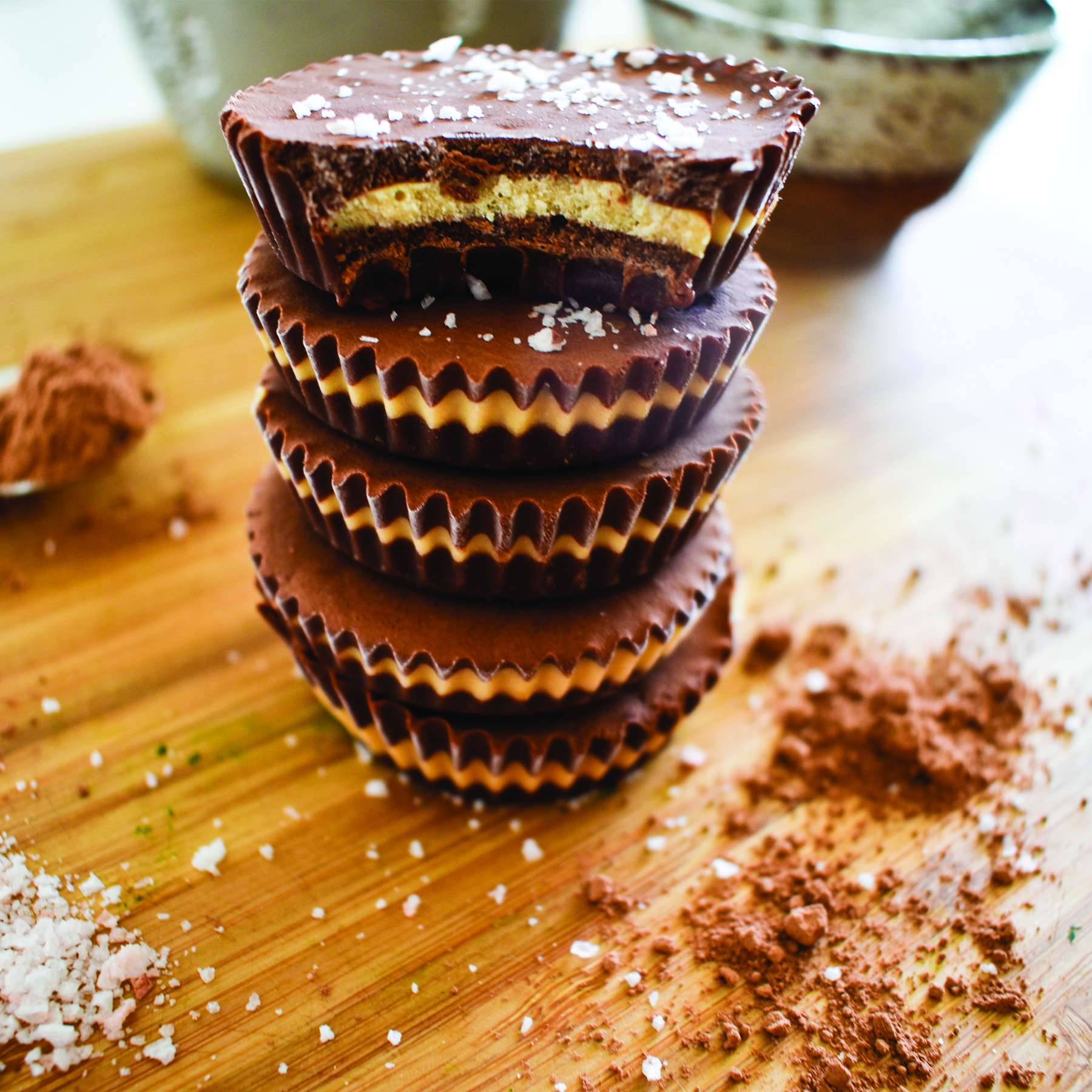 5 Ingredient Peanut Butter Cups The Wod Life