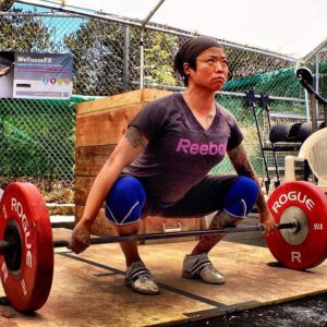 Diane Fu x Push Press - Olympic Lifts Poster - The WOD Life