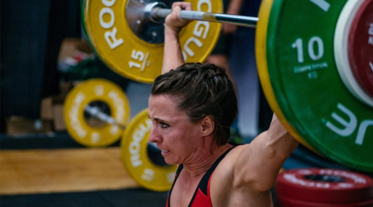 Olympic Weightlifter Alyssa Ritchey Was Diagnosed With Bilateral Carpal Tun...