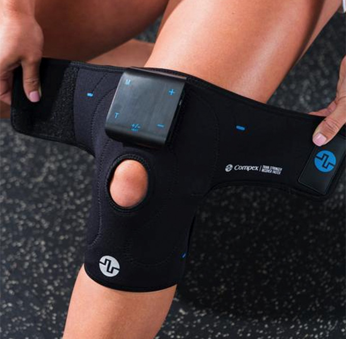 compex heated knee wrap