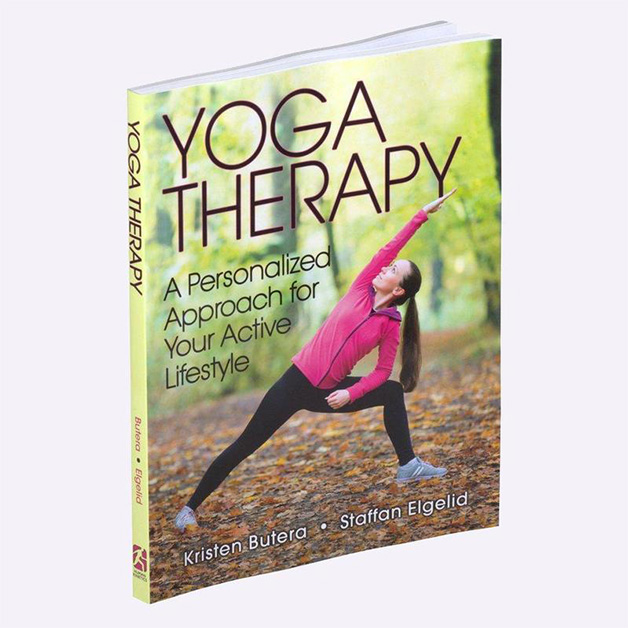 yoga therapy book