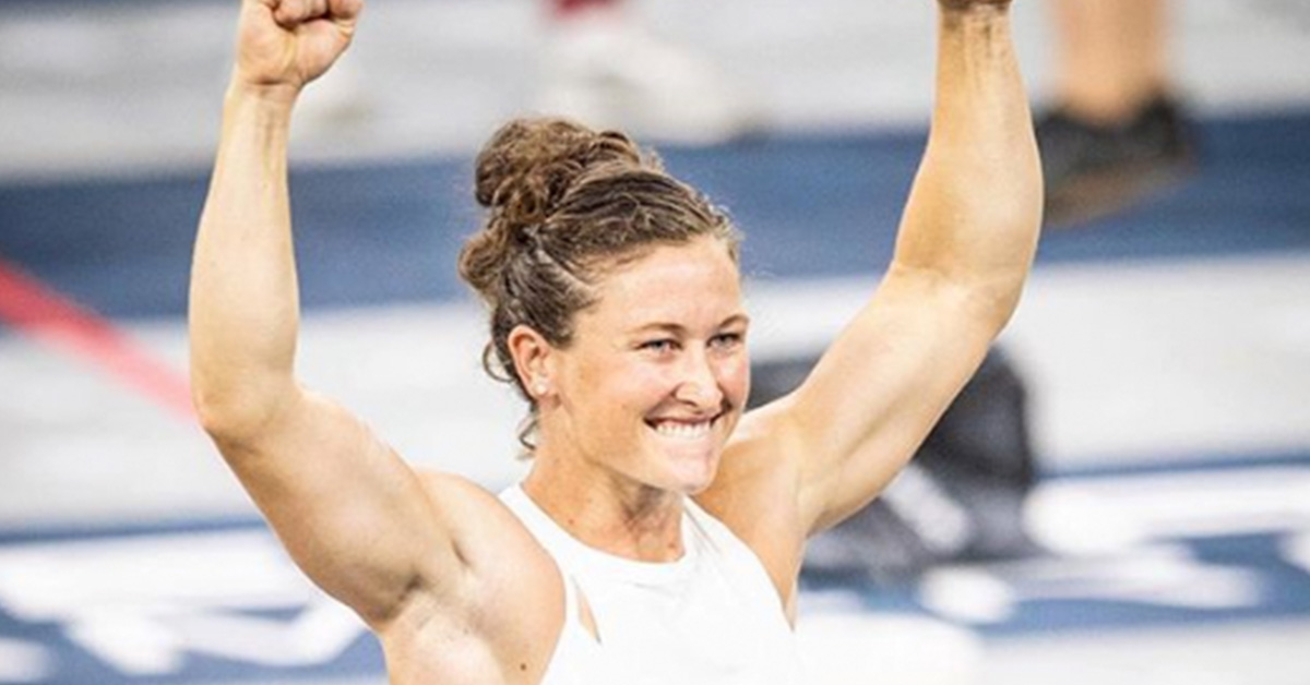 This is Tia-Clair Toomey at Her First Weightlifting Competition - The ...