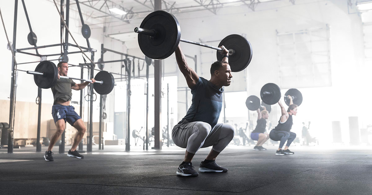 Choose your sport. Reebok Deadlift.