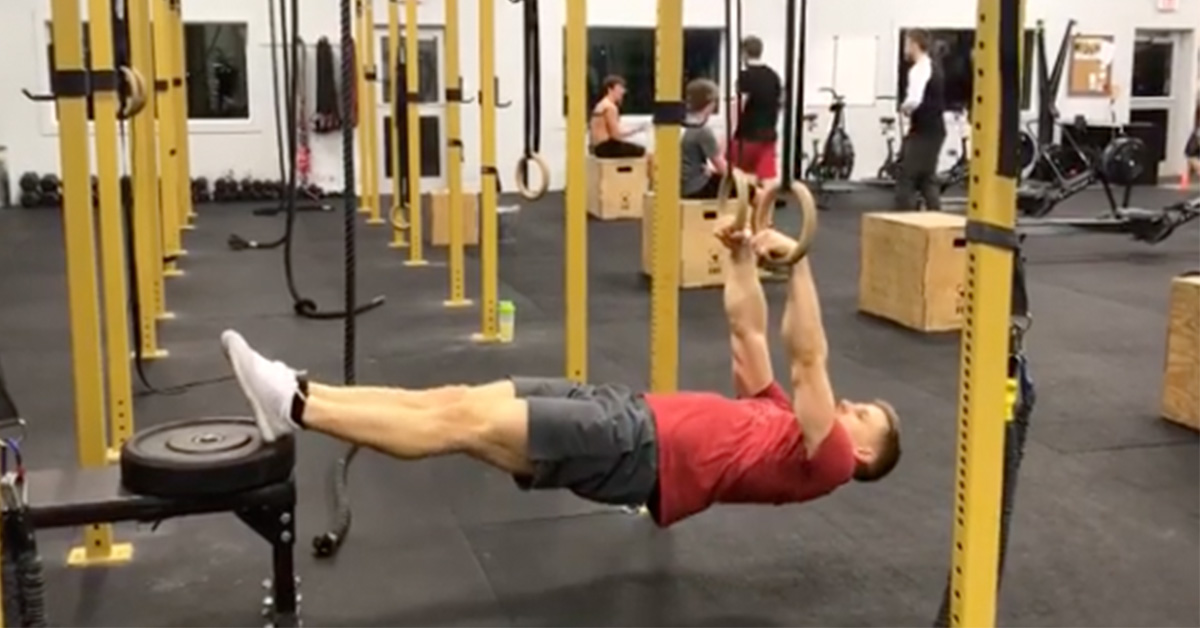 Get Your First Handstand Push Up: Training by Brent Fikowski in