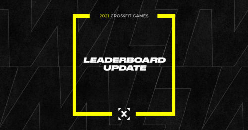 CrossFit Games 2021 Day 1 Leaderboard