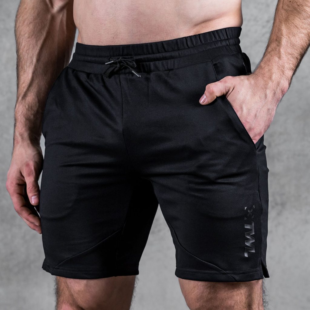 TWL men's tactical shorts in black
