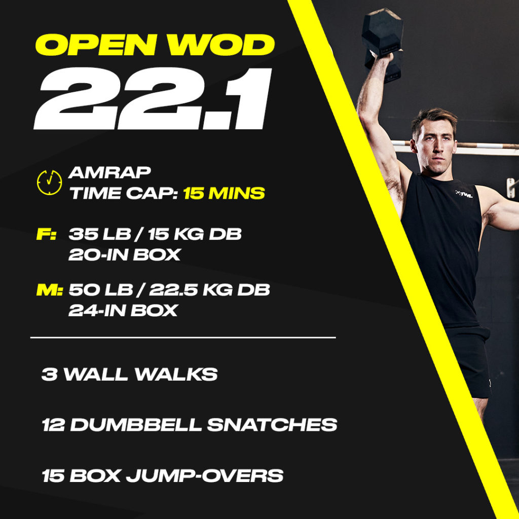 CrossFit Open Workout 22.1