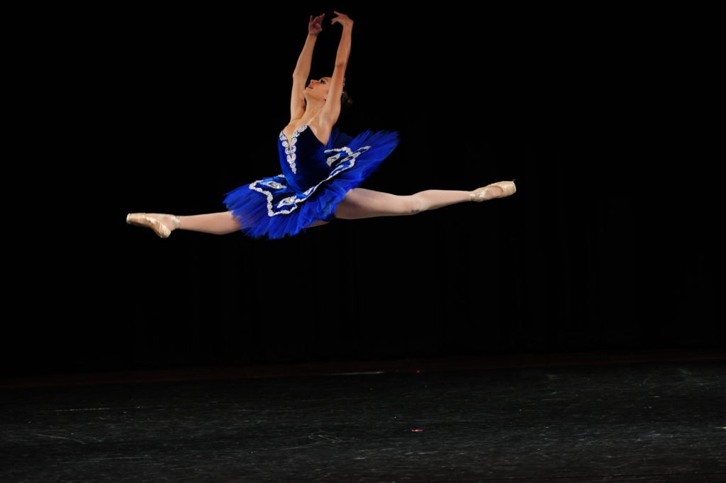 Hannah Merkin ballet dancing