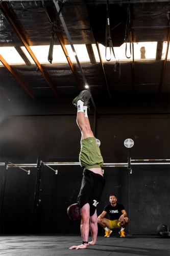 Handstands for Beginners: Achieving a Freestanding Handstand - The WOD Life